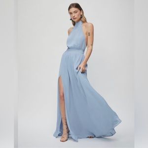 Reformation Andee dress Mineral 0P